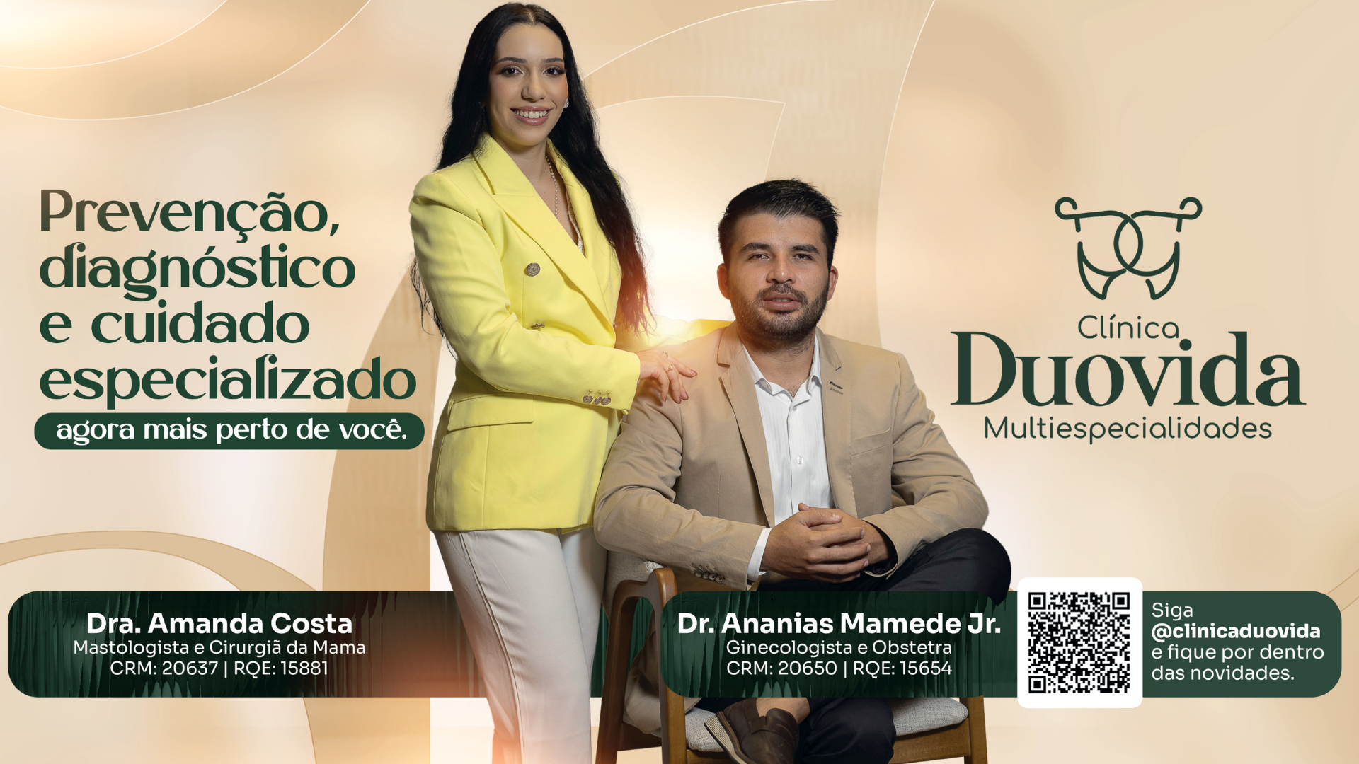 Junior e Amanda